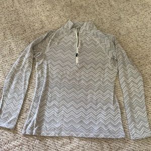 Eddie Bauer, size medium, quarter zip